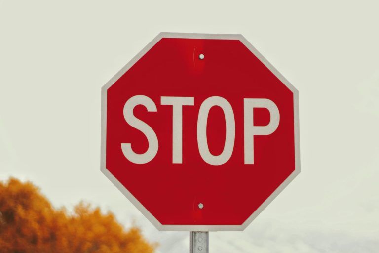 Stop-skilt